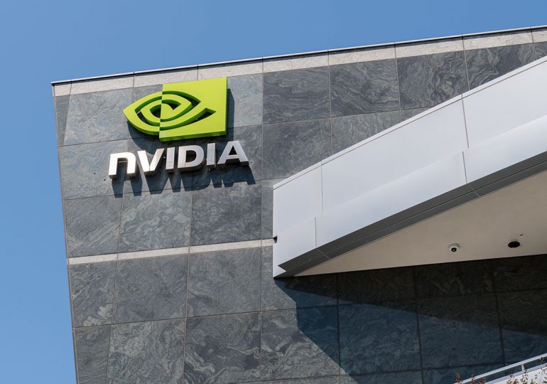 Акции компании Nvidia упали на 14%