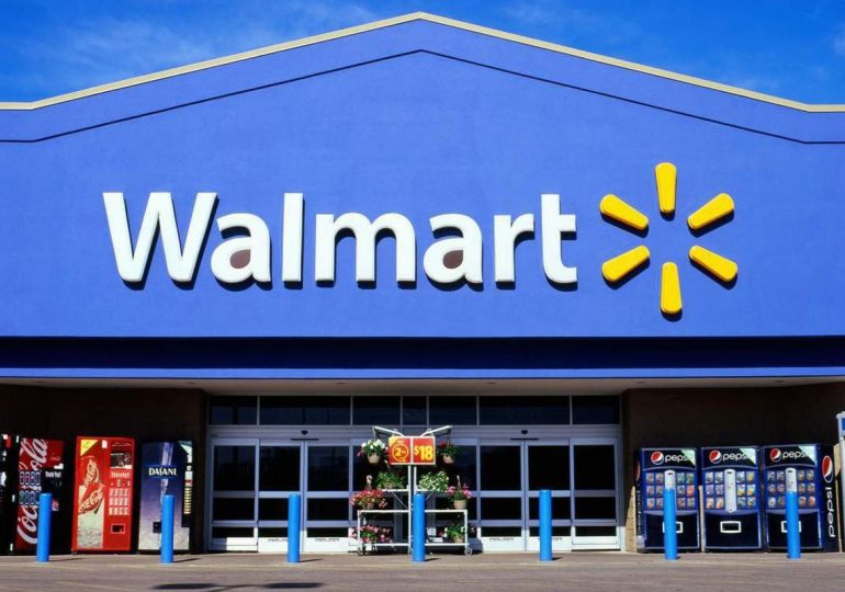 Курс акций Walmart растет, причина - рост онлайн-торговли