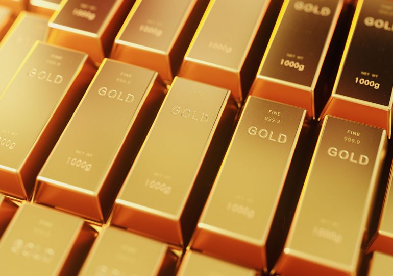 World central banks bought a record amount of gold