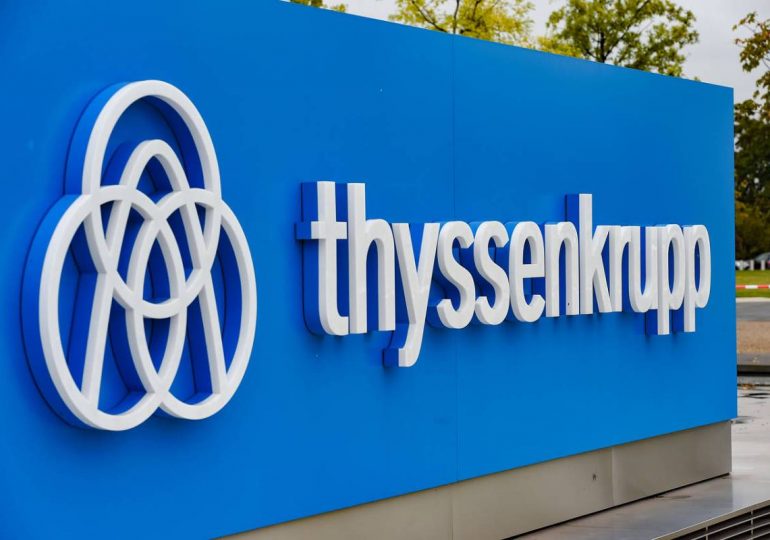 Германский индустриальный гигант Thyssenkrupp отказался от выплаты дивидендов
