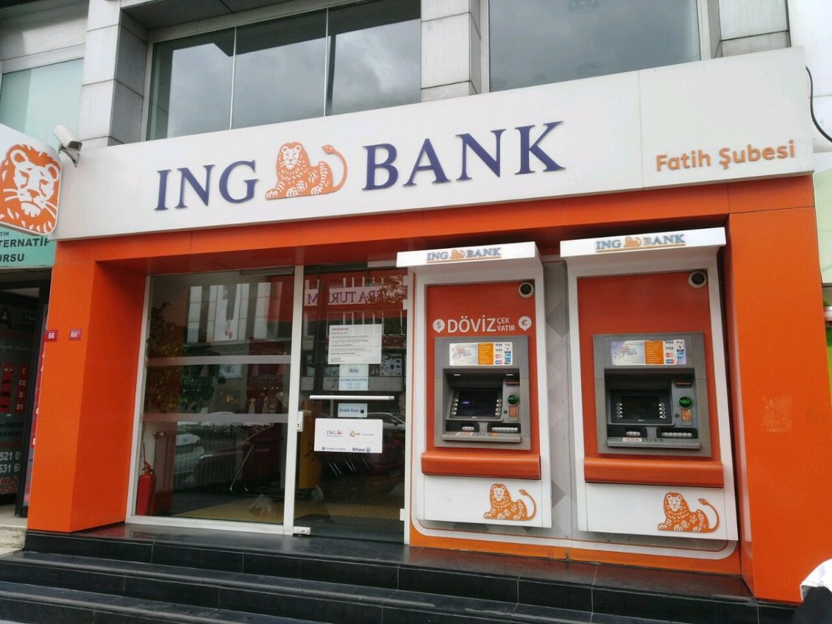 Купить турецкий банк. Ing Bank. Ing Bank банкоматы. Турецкий банк ing. Банкоматы в Турции.