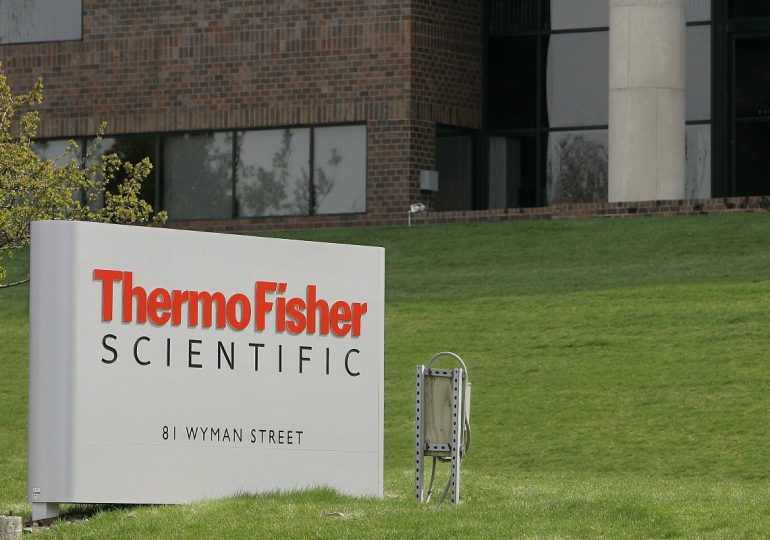 Компания Thermo Fisher Scientific Inc купила производителя тестов на коронавирус