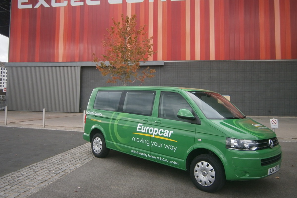 Europcar rent a car