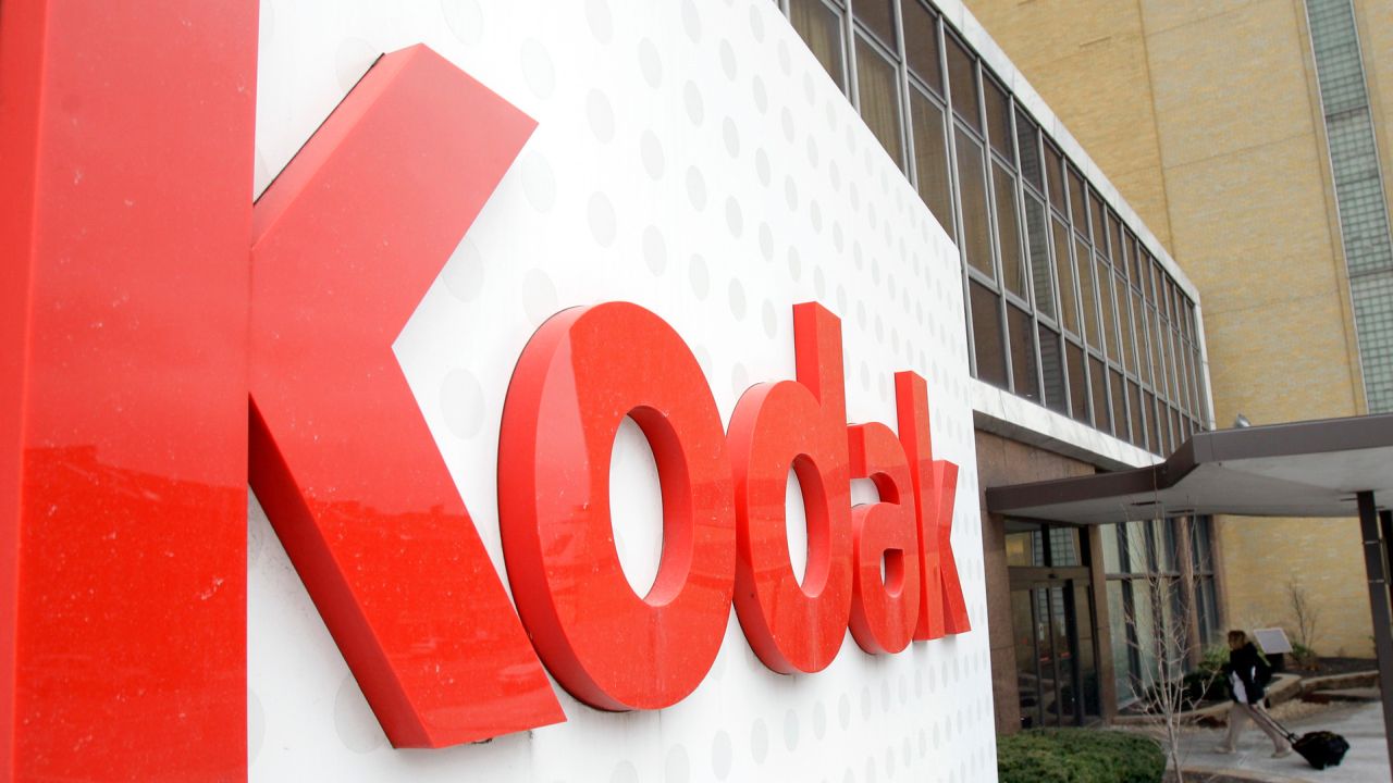 Компания Kodak будет производить лекарственные препараты