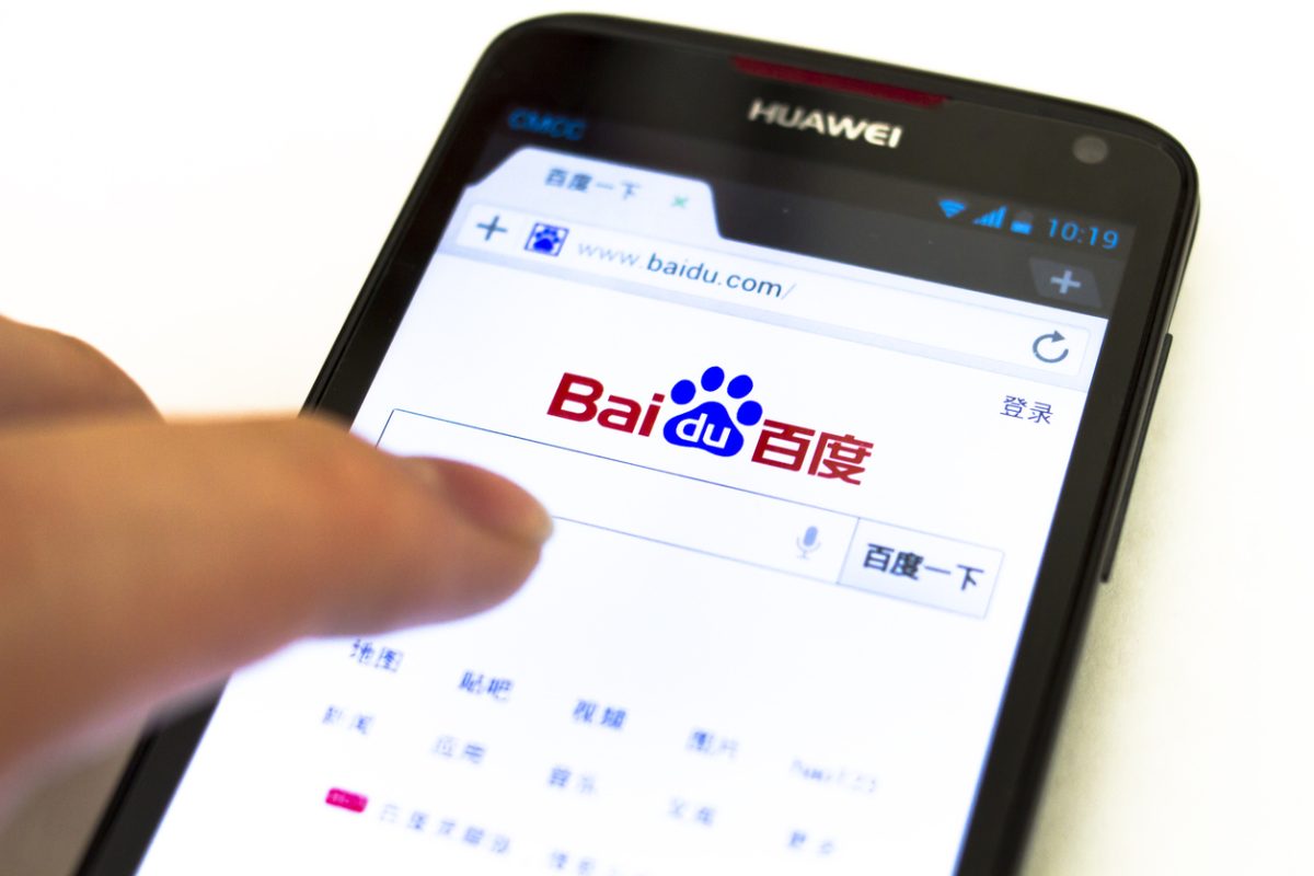 акции Baidu