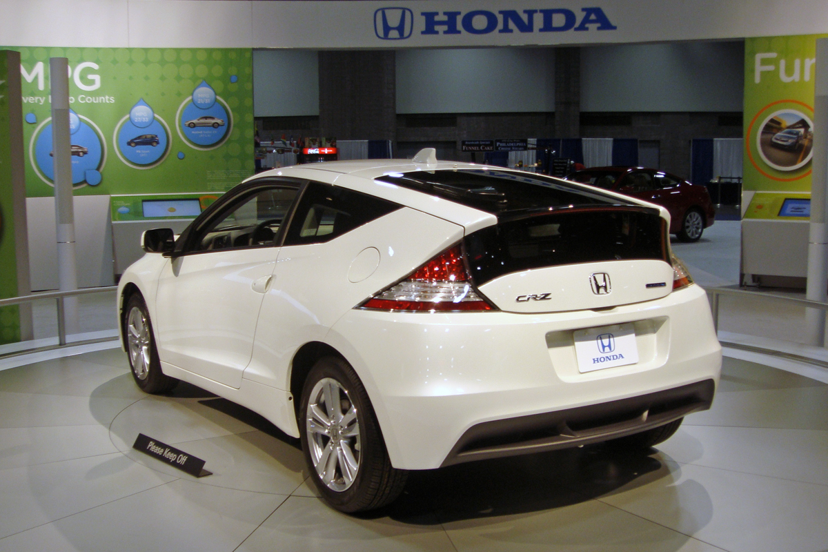 Honda гибрид