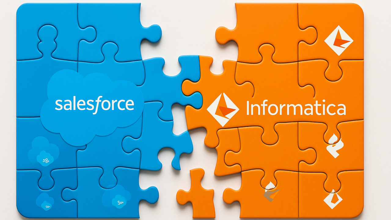 Salesforce приобрела Informatica